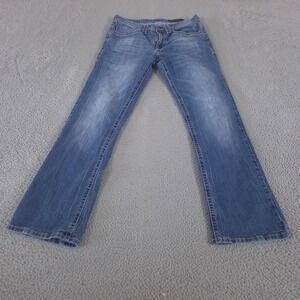 TK Axel Jeans Men 30x32 Blue Wolcott Vintage Boot Cut Denim Casual Preppy